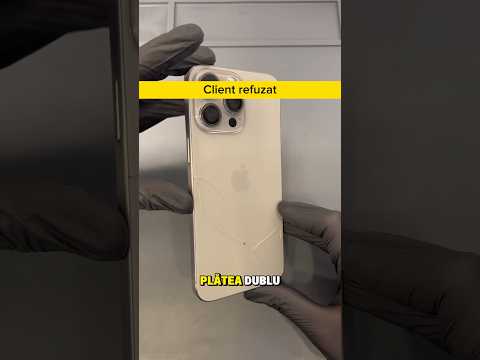 Client refuzat #iphone #apple #clienti #telefoane #PROiPhoneCluj