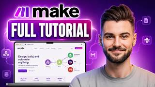 Make.com Full Tutorial for Beginners 2026 (Step by step)