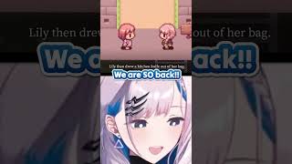 That time with Reine and the Surprise Yandere  #hololiveindonesia #pavolia_reine #holoid