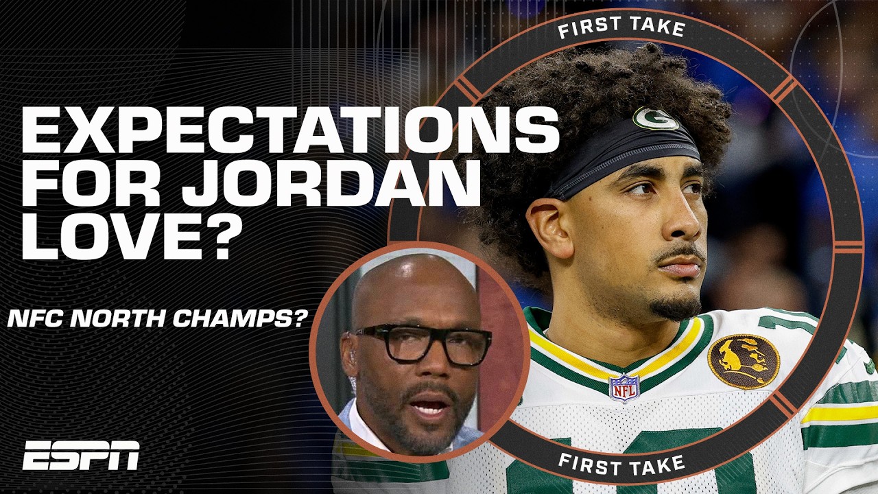 What is the ceiling for Jordan Love this season⁉️ ‘MVP!’ - Louis Riddick 🔥 | First Take