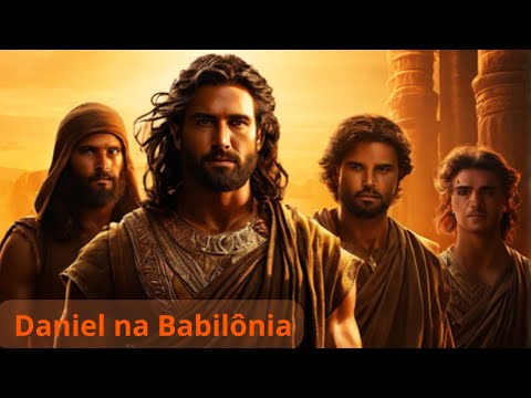 Daniel na Babilônia e os Desafios na corte do Rei Nabucodonosor #daniel #nabucodonosor