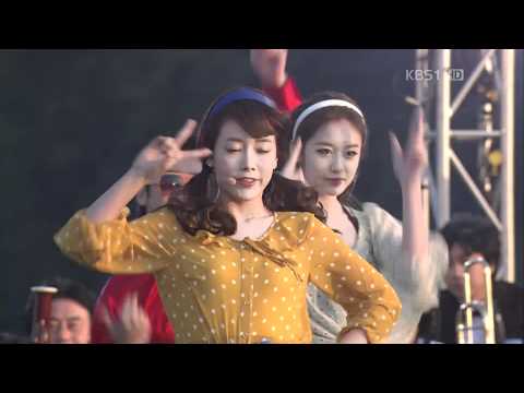 111112 T-ara-Roly Poly @KBS Love Jeju Island Concert