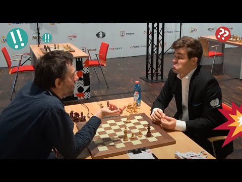 Magnus Carlsen vs Alexander Grischuk ♟️ | World Rapid 2021 Round 8 🏆