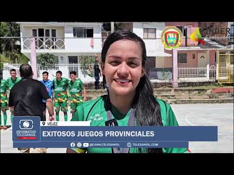 Exitosos juegos provinciales