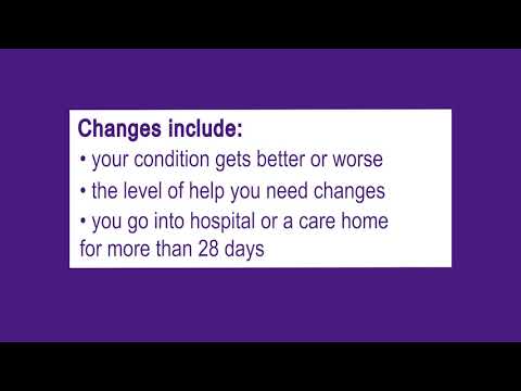 Personal Independence Payment - Change in circumstance - DASH Advice & Information