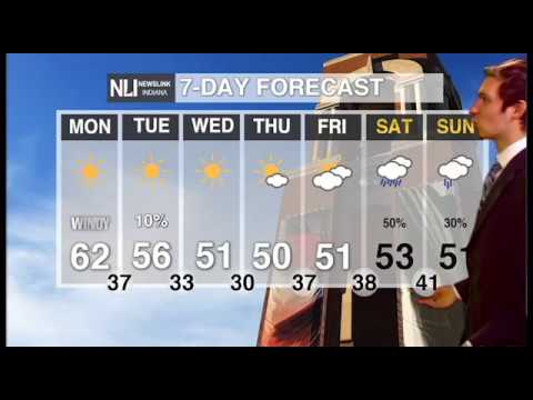 NewsLink Indiana Weather October 22, 2018   Jordan Verdeyen
