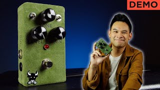 Video thumbnail for An Octave Fuzz With More Brawn Than A Bull | JAM Pedals Octaurus LTD by JayLeonardJ