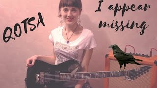 Queens of the Stone Age - I Appear Missing, Guitar Cover by Joan Cat