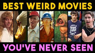 7 BEST WEIRD MOVIES YOU'VE (probably) NEVER SEEN!
