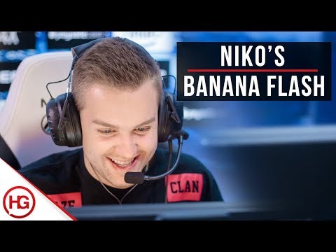 NiKo's Banana Flash on Inferno (CS:GO Quick Tips #19)