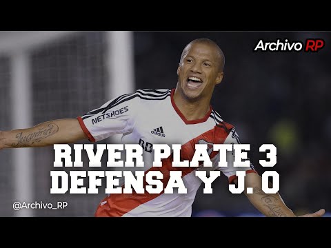 River Plate 3 - Defensa y Justicia 0 (Transición 27/08/2014)