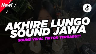 Download lagu DJ Viral Tiktok || Ajure Roso Iki Nganti Kowe Lungo || Akhire Lungo Sound Jawa ( Nabih Fvnky )  mp3