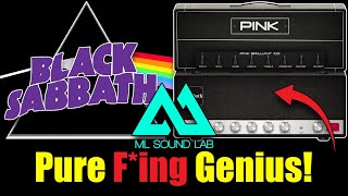Genius Plugin! | ML Sound Lab - PINK SABBATH TWO Legendary Tones, one SICK Plug-in !!!