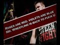 "Mr. Wrestling" Steen 2nd Theme Song - "Tear ...