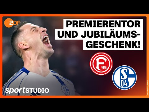 Fortuna Düsseldorf – FC Schalke 04 | 2. Bundesliga, 15. Spieltag 2025/26 | sportstudio