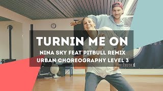 Nina Sky Ft Pitbull - Turnin Me On Remix - Urban Choreography by Julia Konzett