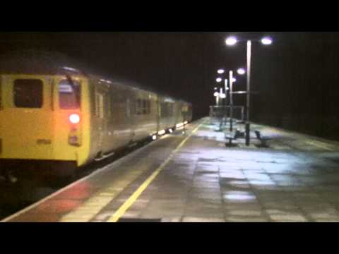 Prestatyn 19.12.2013 - Network Rail Class 31 31233 & DBSO 9703