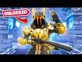 Unlocking The  GOLDEN Ice King In Fortnite