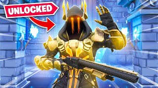 Unlocking The  GOLDEN Ice King In Fortnite