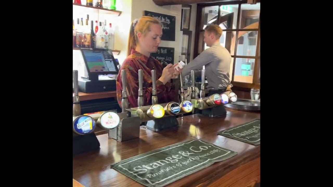 The Cottage Loaf, Llandudno LL30 2SR - a bit of genius in the Market Street!