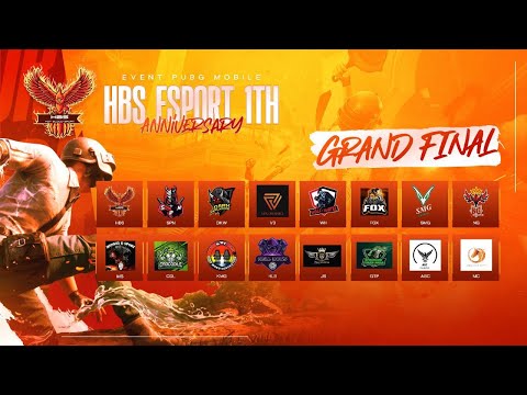 WEEK 8 HBS ESPORT 1TH ANNIVERSARRY GRAND FINAL