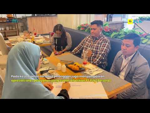 Hari Pelanggan Nasional, PLN UP3 Pekalongan Kunjungi Hotel Aston Syariah Pekalongan