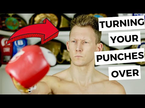 Why It's SOOO Important To Turn Your Punches Over