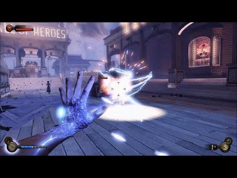 Bioshock Infinite like Dishonored Super Combo 7 kills