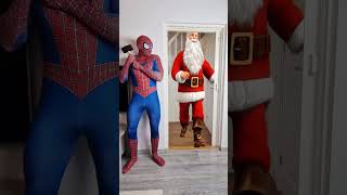 Download lagu Spider-Man Ho Ho Ho Merry Christmas #shorts #viral #funny #comedy mp3