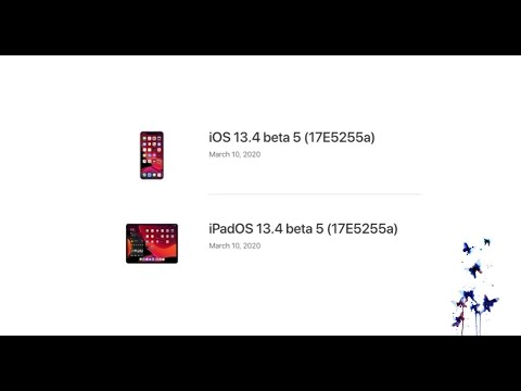 [Update] iOS 13.4 BETA 5 CHEGOU - ESTÁ PRÓXIMO A LIBERAÇÃO PARA TODOS | Apple Sync Brasil™