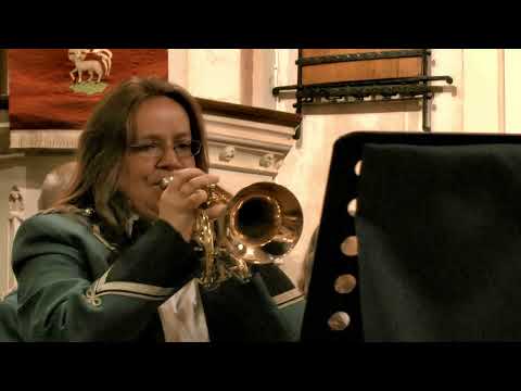 Spanish Eyes cornet solo, Weymouth Concert Brass 2009. A fine performance by Ceri Dickenson