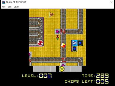 Let's Play Chip's Challenge 2: "Centennium II" by J. B. Lewis (Part 2)