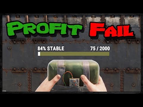 MY BEST DECAYED JACKPOT RAID  - Profit or Fail #35 | Rust Raids