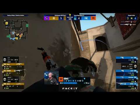 KRIMZ picture perfect A hold vs Outsiders (Triple Kill)