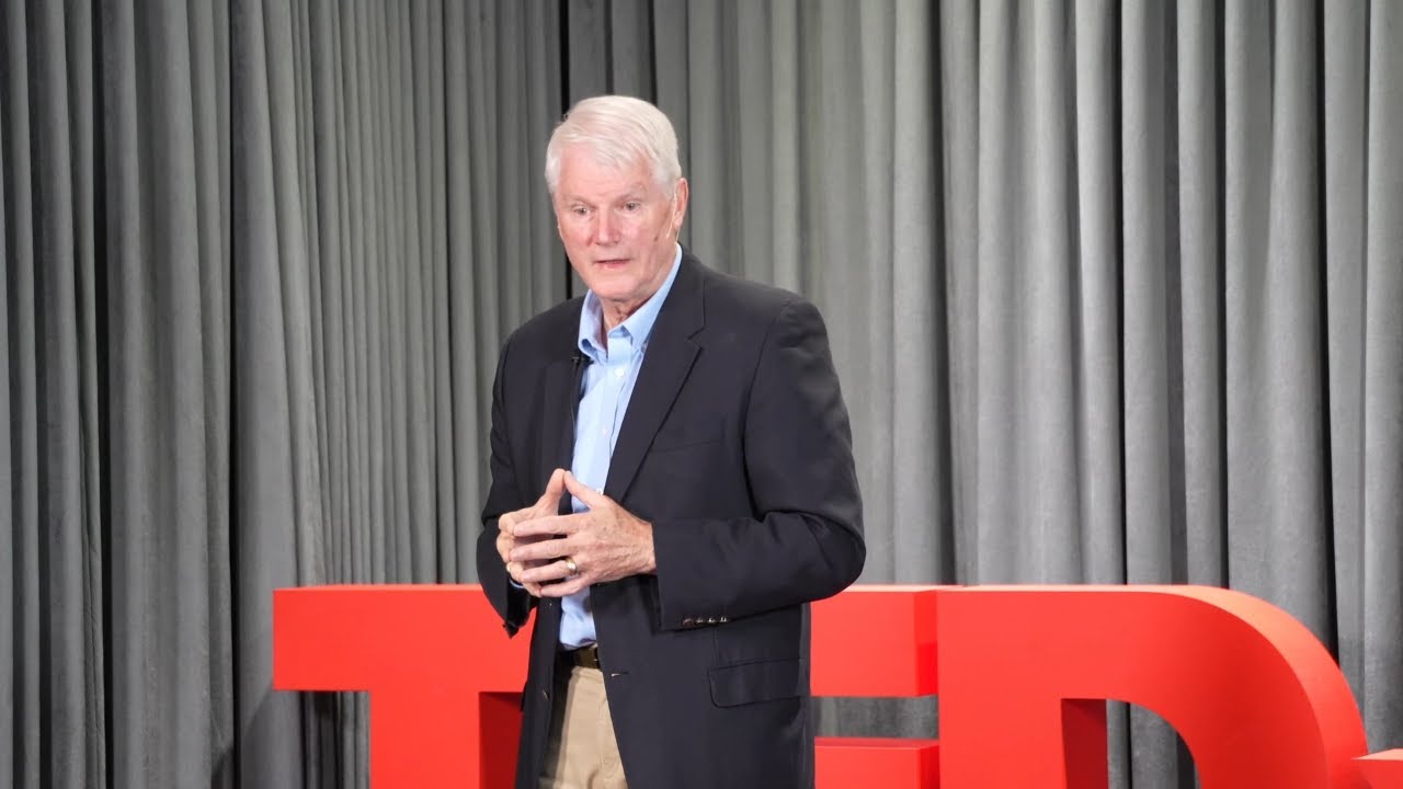 Why Isn't America’s Greatest Story Being Told? | Congressman Brian Baird | TEDxPacific Avenue