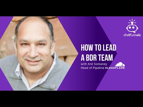 How to lead a BDR team