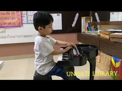 The piano for kid from Unnati Library