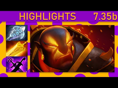 ⭐Ember Spirit 20+ Kills! Mid Highlights 7.35b - Dota 2 Top MMR