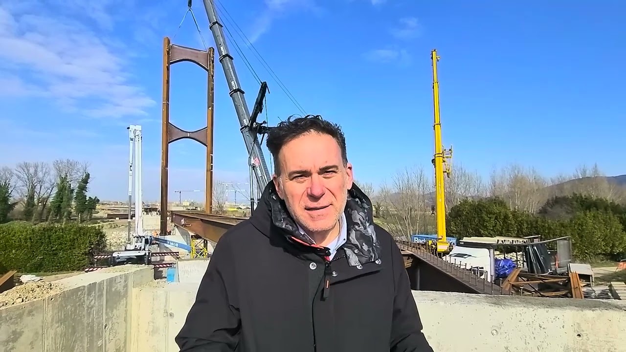 Ponte ciclopedonale di Riglione, opera attesa da anni