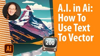 A.I. in Ai – How To Use Text To Vector Graphic (Generative A.I.) in Illustrator 2024