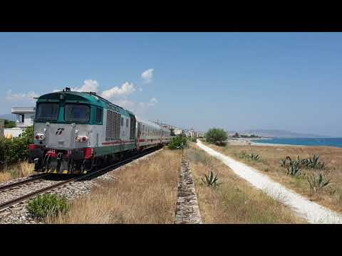 IC 559 TI - PAX - SU Taranto - Reggio di Calabria C.le (vedi descrizione - see description)