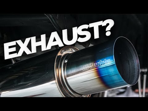 Frs/Brz 3' Exhaust with Burnt Titanium Tip [Greddy RS Revolution]