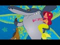 Zig And Sharko Car Racing Entertainment Videos In Zig And Sharko Tamil Cartoon Video