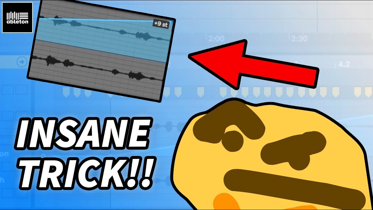 How to automate clip pitch in Ableton Live 11