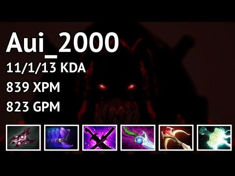 Dota Memories Aui_2000 - Lifestealer highlights - Game 3026101793 - Dota 2