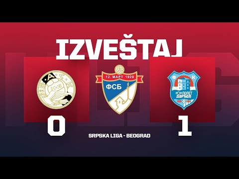 Izveštaj BASK TEK - GSP POLET DORĆOL Srpska Liga Beograd 10. Kolo