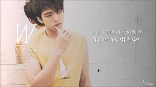 [韓中字]南優鉉Nam Woohyun (남우현) [INFINITE] – Gravity [1st Mini Album 'Write..']