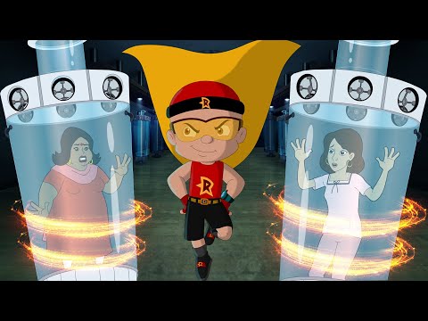 Mighty Raju Ka Mission – Mom Ko Bachao! | Hindi Cartoons For Kids | Adventures Videos For Kids