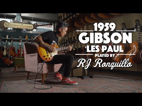 1959 Gibson Les Paul "Miss Swiss" played by RJ Ronquillo