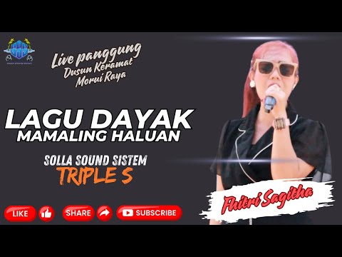 REMIX II MAMALING HALUAN II VOC FHITRI SAGITHA II THE WEDDING RAHMAN & BELLA II DUSUN BUKIT KERAMAT